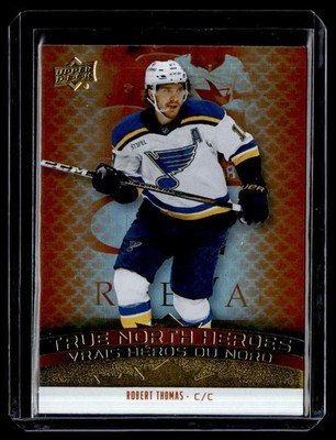 2025 Tim Hortons Collector's Series True North Heroes #TNH-13 Robert Thomas