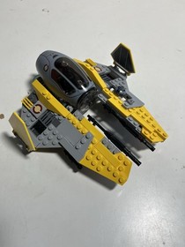 LEGO Star Wars 75038 Jedi Interceptor 2014 w/ Manual