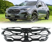 Front Bumper Grille Grill Assembly For 2024 Subaru Crosstrek 91122FN210