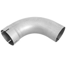 4 Idod Aluminized Steel Exhaust Elbow Pipe Mandrel 90 Degree Bend 10 Long 4 Idod Aluminized Steel Exhaust Elbow Pipe Mandrel 90 Degree Bend 10 Long