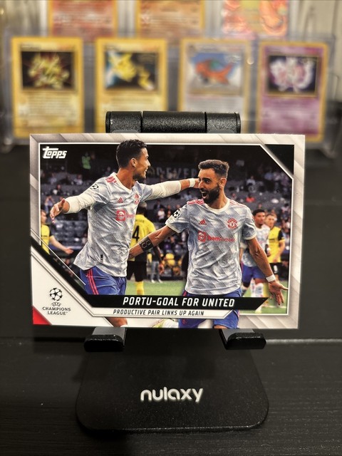 2021-22 Topps Uefa Champions League - Checklist Cristiano Ronaldo, Bruno...