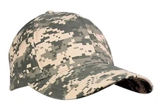 Camo Caps - Woodland Woodland Digital, ACU Digital, And Pink Camo - Camoflauge
