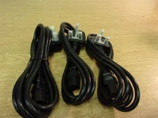 NEW Well Shin WS-012A Power Cord Cable, Lot of 3  *FREE SHIPPING*