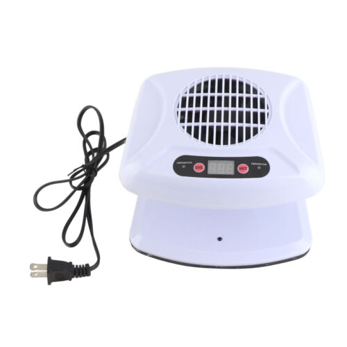Single Hand Nail Air Dryer Warm Cool Wind Automatic Sensor Nail Fan Blow - Picture 6 of 12