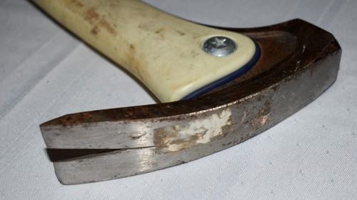 Vintage Estwing 21 oz Weight Forward Hammer Fiberglass W/ Square Waffle Face - Picture 4 of 9