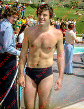 Póster Robert Urich, Speedo, Barechested, Bulge, Beefcake, Gay Interest, 13x19