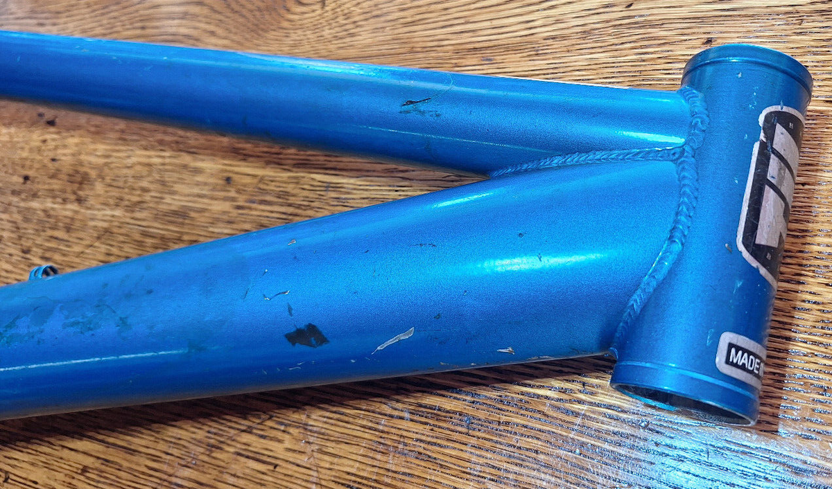 1999 Haro Supra Blue BMX Bike Frame (Redline, Robinson, Powerlite