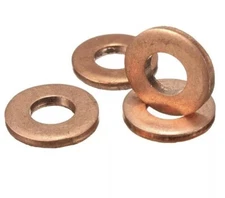 Ford Kuga Diesel Injector Washers Seals Pack of 4