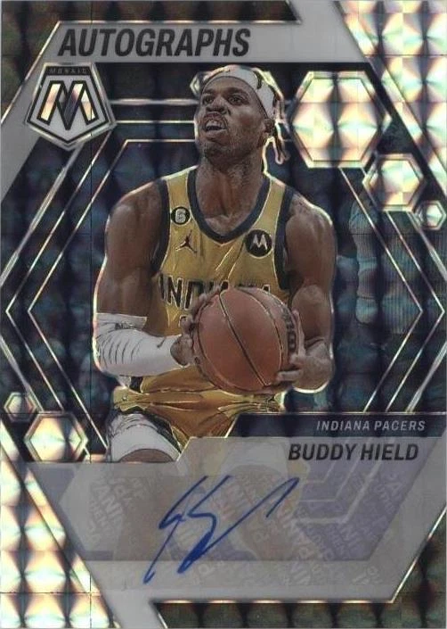 2022-23 Panini Mosaic - Buddy Hield #AM-BUD