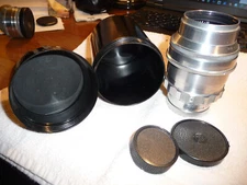 Minty SILVER TAIR 11 2.8/133 KMZ M39  Sonnar Soviet Lens Zeni Sony Canon