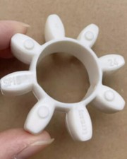 1Pcs White Cushion Elastomer coupling FOR SPIDEX24