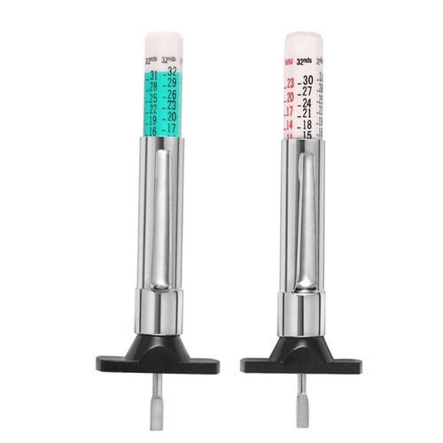 Tyre Gauge Depth Tyre Checker Tyre Depth Portable Wheel Thread Check