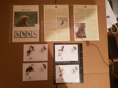World Wildlife Fund WWF Editorial Stamps & FDC Discounts 20% 4+ items 95 listed - Picture 478 of 634