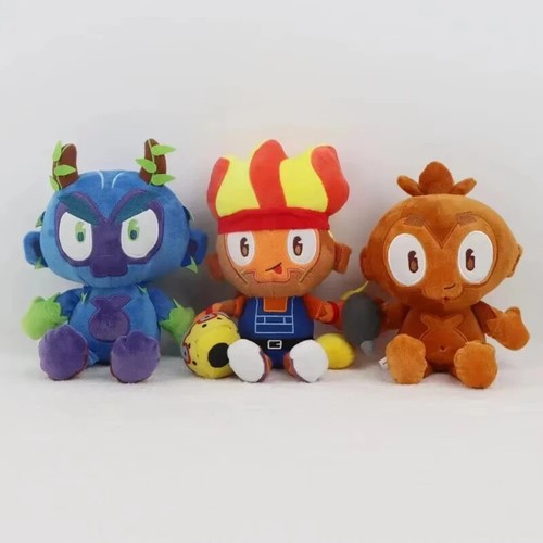 20cm Dart Monkey Plush Toys Bloons TD 6 Stuffed Dolls Cartoon Anime Super Monkey - Picture 8 of 27