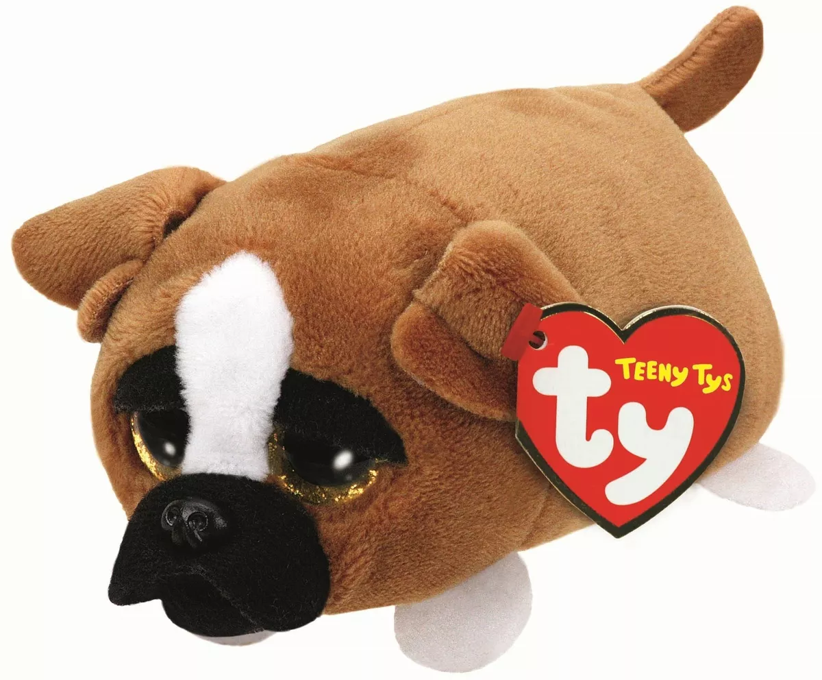 Peluche Teeny Ty Small - Slush Le Chien Husky