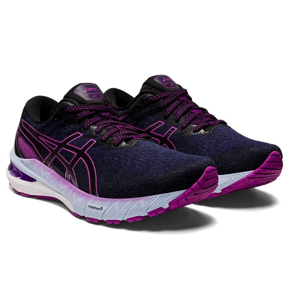 Shoes Running women Asics GT2000 10 1012B045404 Navy blue eBay