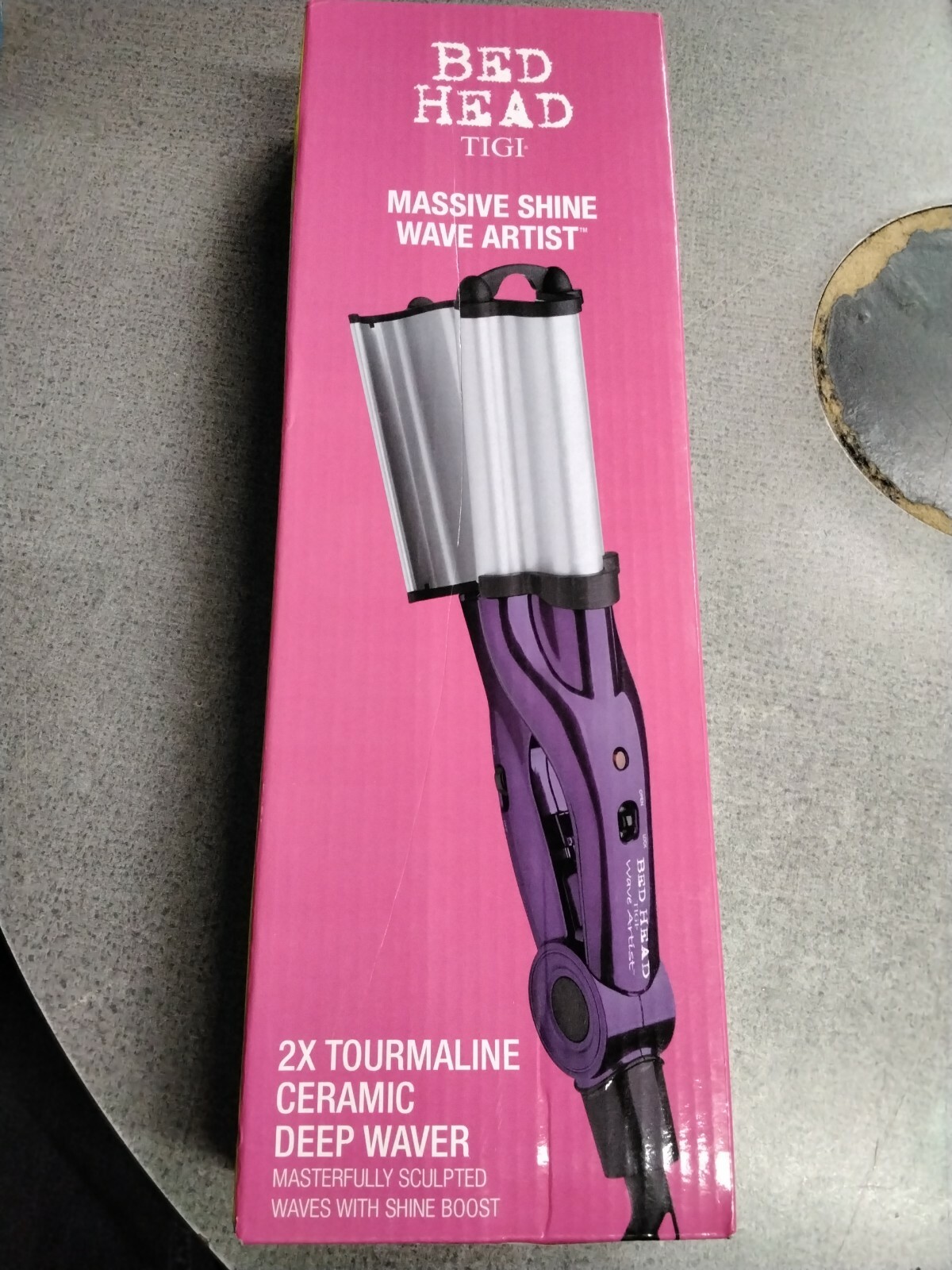 Bed Head TIGI Massive Shine Wave Artist 2x Waver Curling Iron