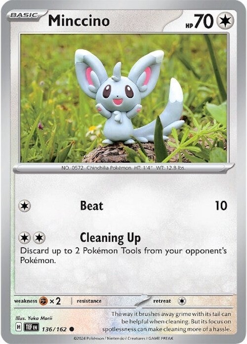 Minccino 136/162 SV05: Temporal Forces - 1 of 1