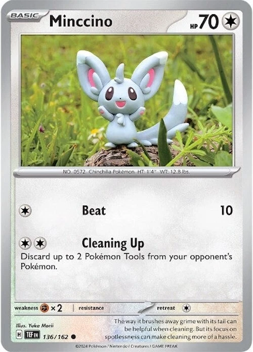 Minccino 136/162 SV05: Temporal Forces