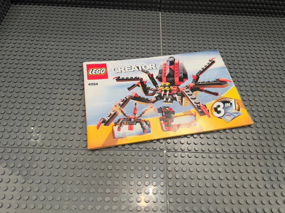 LEGO Creator 4994 Fierce Creatures, foto 3 di 4