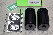 Radium Engineering Dual Universal Aluminum Catch Cans Kit Fluid Lock 20-0005-FL