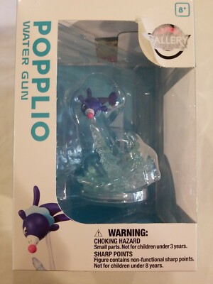 Pokemon Popplio Water Gun Gallery Figure Series Battle Action Attack Pose Seal