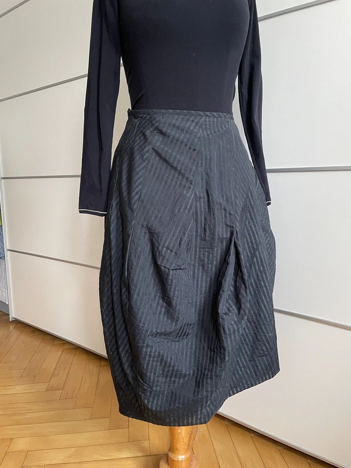 OSKA Ballonrock Gr. 3 schwarz / anthrazit - Bild 2 von 4