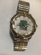 Vintage Waltman, LA Dodgers Baseball, Looney Tunes Bugs Bunny , Wristwatch