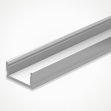 Aluminium Profile Cover, End Caps LEDBRITE 1M / 3.3FT Surface & Recessed Channel