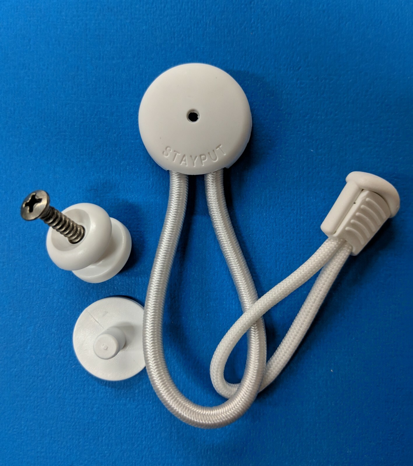 10 Sets Black Bungee Shock Cord Clip Loop Boat Truck Tarp Canvas With