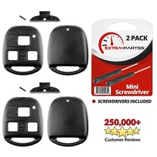 2 For 2006 2007 2008 Lexus Rx400h Keyless Remote Key Fob Uncut Blade Shell Case 2 For 2006 2007 2008 Lexus Rx400h Keyless Remote Key Fob Uncut Blade Shell Case