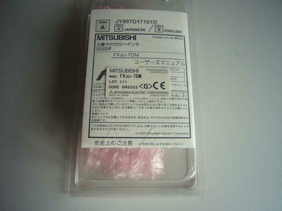 1PC Mitsubishi New PLC Display Module FX3U-7DM