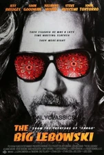 The Big Lebowski The Dude Jeff Bridges 12x18 Movie Poster Weed Smoking Cool Guy