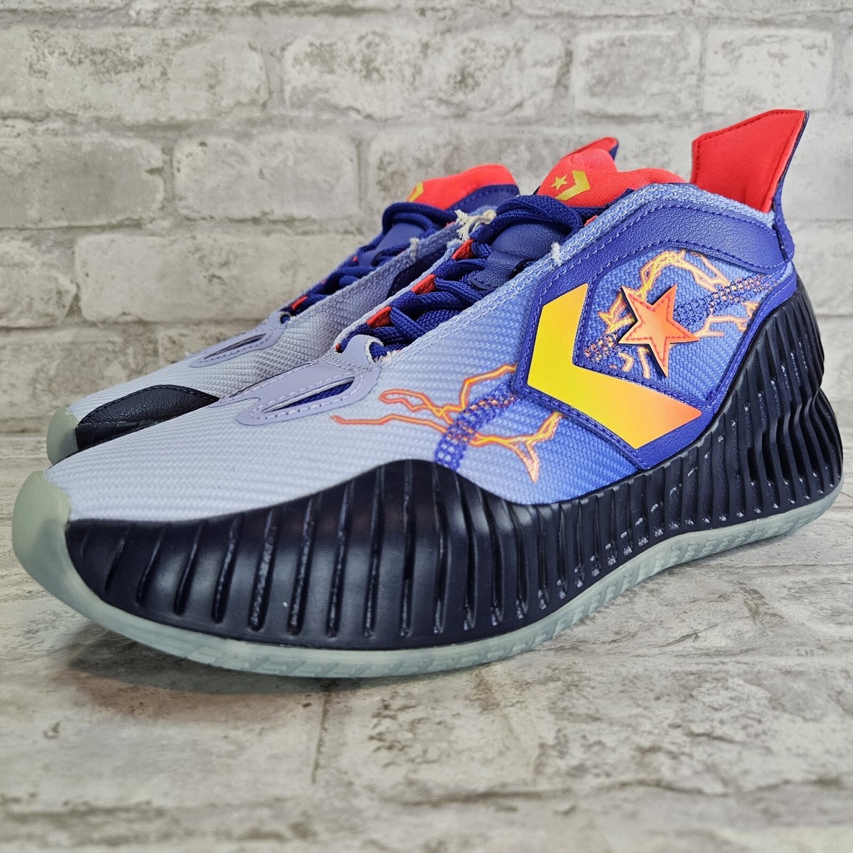 Converse All Star BB Prototype CX Blue Flame Basketball A04332C