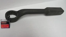 URREA ( 1-3/4") BLACK OXIDE OFFSET STRIKING HAMMER WRENCH, MPN: 2628SW,45º,12 PT