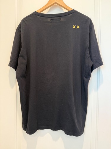 Cult of Individuality Black Graphic T-Shirt 3D Teddy Bear Shimuchan Logo Men’s S - Picture 5 of 10