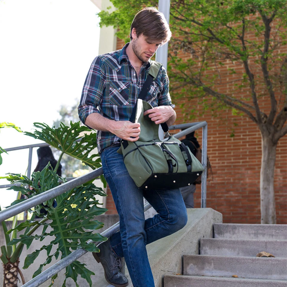 For Canon Nikon Sony Professional DSLR Camera Shoulder Bag Outdoor Travel Bag - Image 3 of 4