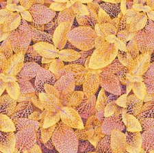 Free Spirit - Kaffe Fassett Collective August 2024 - Fittonia - Gold, Fabric BTY
