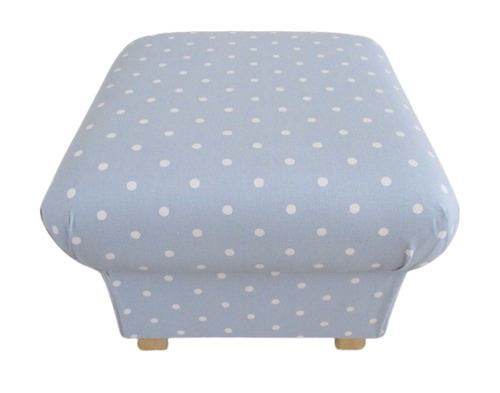 Storage Footstools in Various Fabrics Laura Ashley Pouffe Footstall Designer New - Picture 25 of 172