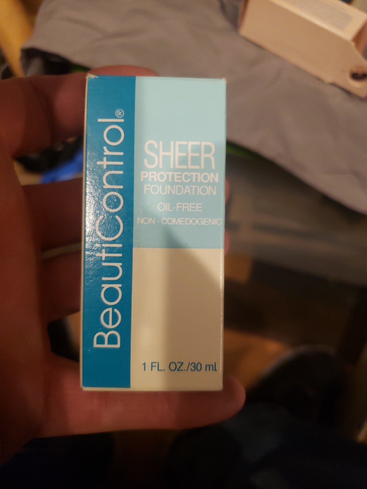 NEW BeautiControl sheer protection foundation CL tammy 1254 | eBay