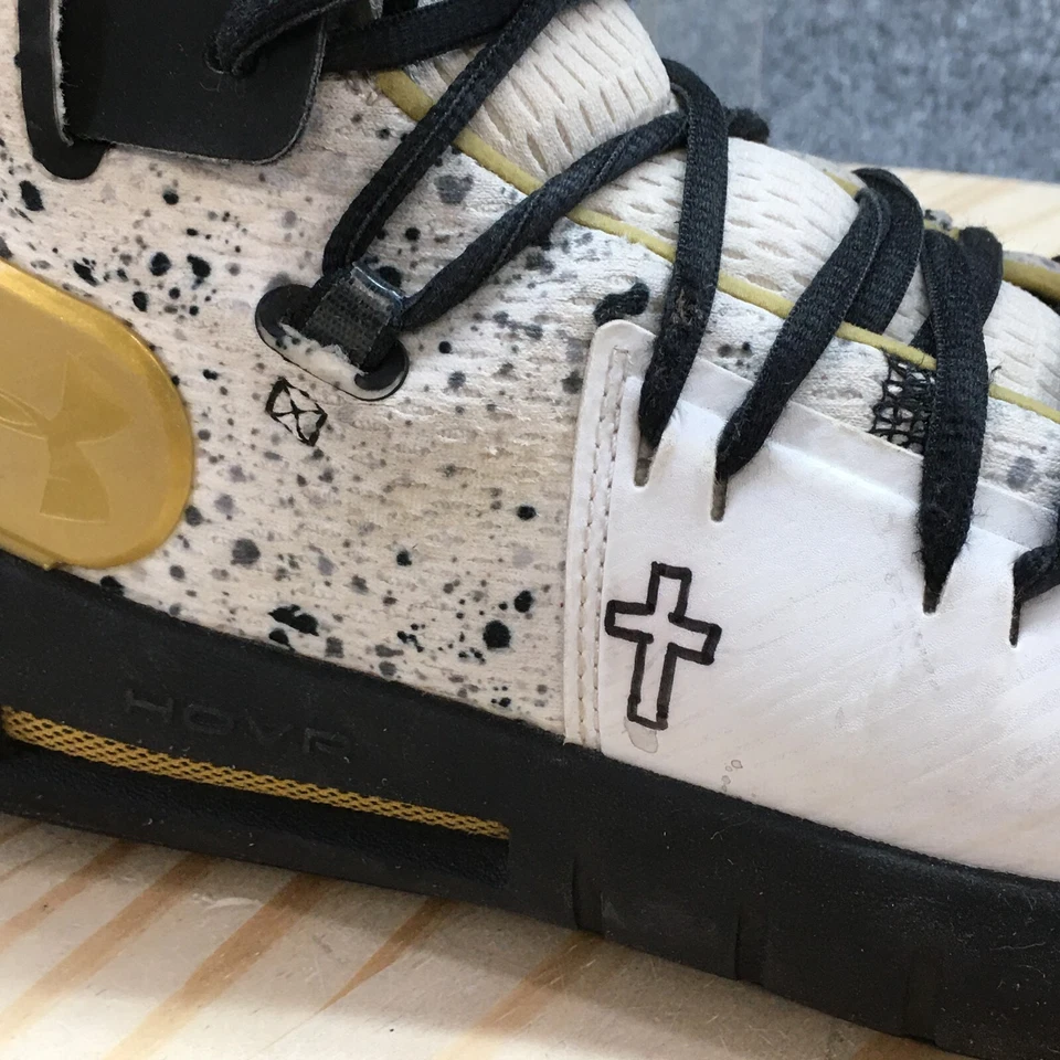 Under Armour Zapatos Para Hombres 9 HOVR Havoc Tenis Multicolor Con Cordones ART 3022404-999 Foto 2 de 4