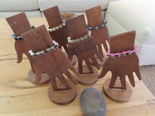 Bracelet Bike Chain Stainless Steel Jewelry Craft Made Biker Gift Men 8 Colors