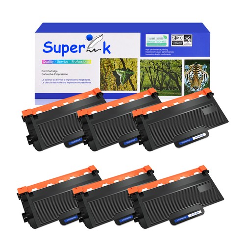6PK TN850 Toner Cartridge for Brother TN820 DCP-L5600DN MFC-L6800DW HL-L6300DW
