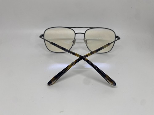 TOM FORD TF5830B-008 Havana Eyeglasses 54-17-145mm Comes w/ Full Set - Picture 4 of 5