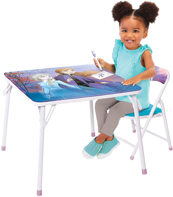 Frozen 2 Kids Table & Chair Set, Junior Table for Toddlers Ages 2-5 Years for sale online