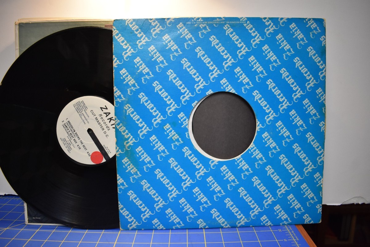 みんと Cut Master D.C. Brooklyn Rocks the Best 12” single record