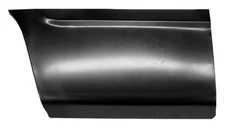 Lower Rear Sec Of Bedside LH for 72-80 Dodge PU 8 Ft Bed (Key Parts# 1580-133 L)