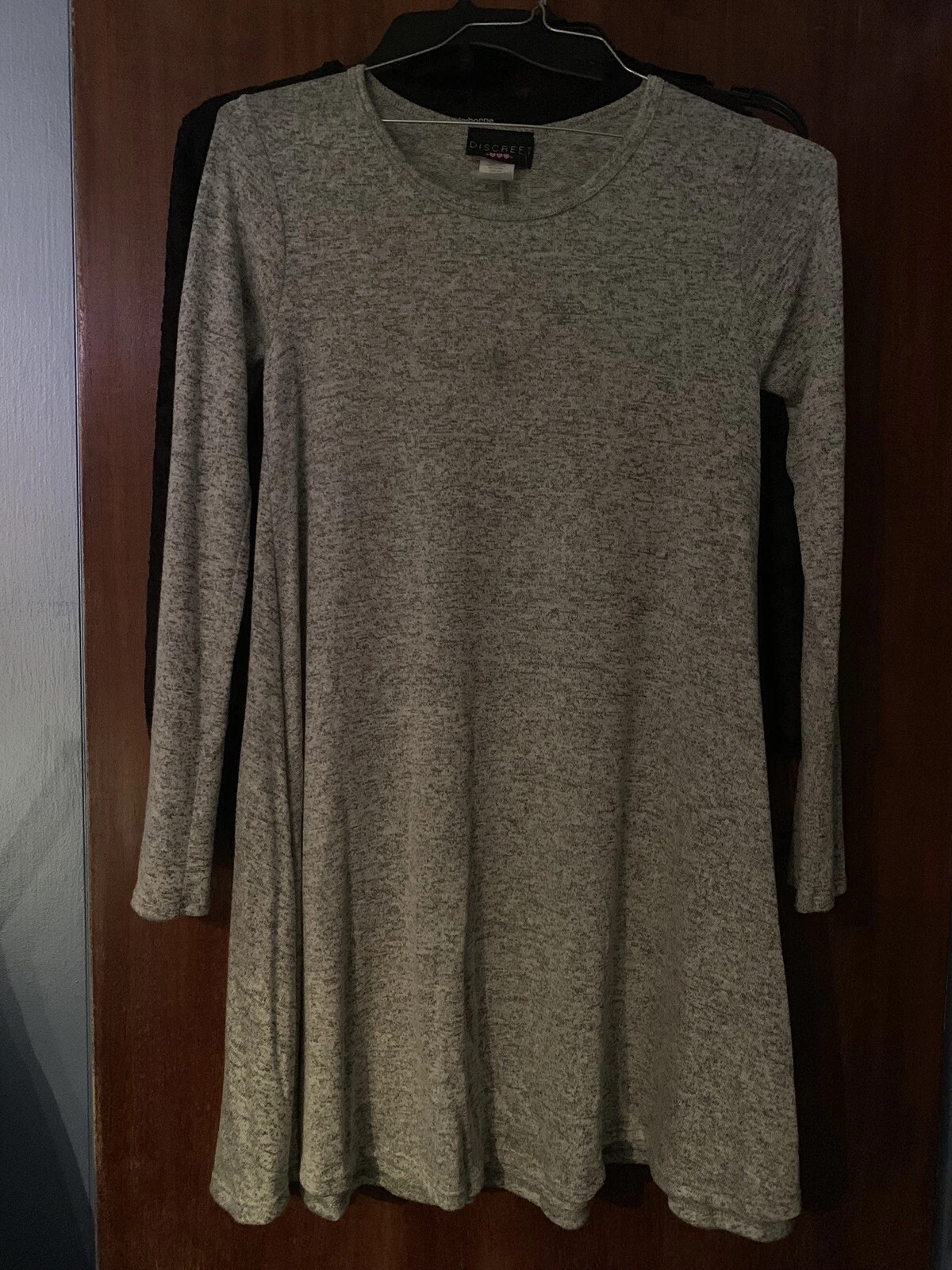 UNDERCOVER Abito donna in maglia. Bianco e nero taglia S. By Discreet