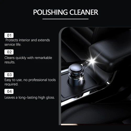 Car Interior Polish Car Interior Cleaner Interior Detailer Spray 100ml - Picture 8 of 14