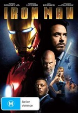 Iron Man (DVD, 2008)